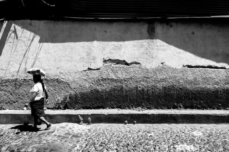 Street photo in Pastores, Guatemala by Duncan Aitken