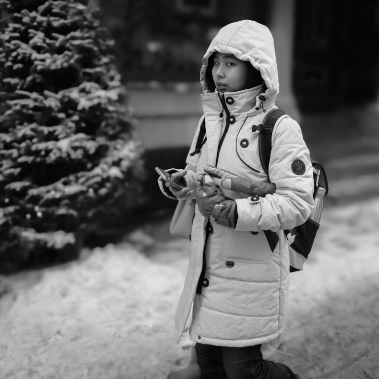 Street photo in Québec City, Canada by Jocelyn Simard
