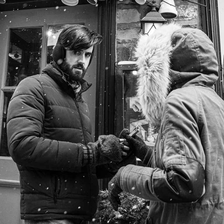Street photo in Québec City, Canada by Jocelyn Simard