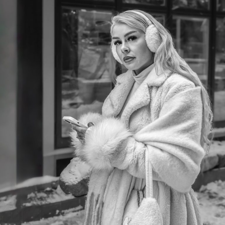 Street photo in Québec City, Canada by Jocelyn Simard