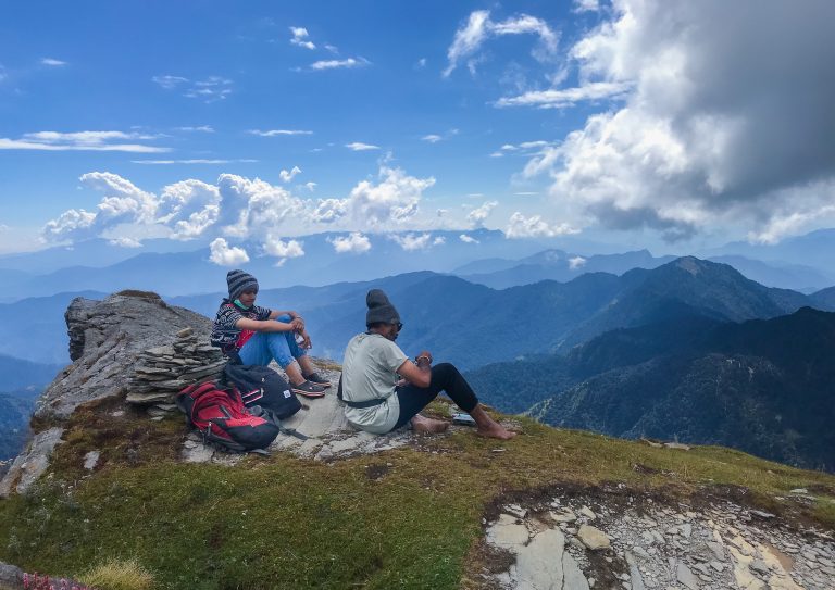 Street photo in Tungnath, India by EM Rajeev