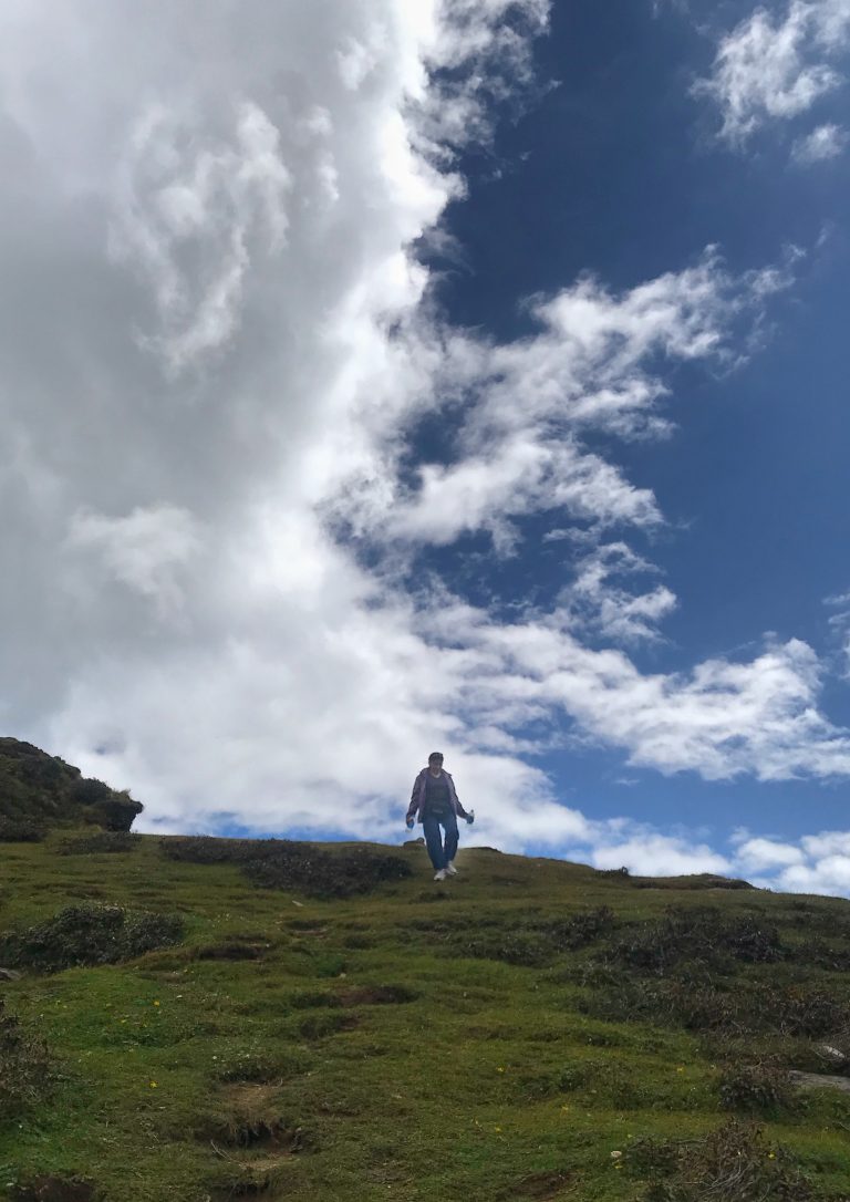 Street photo in Tungnath, India by EM Rajeev