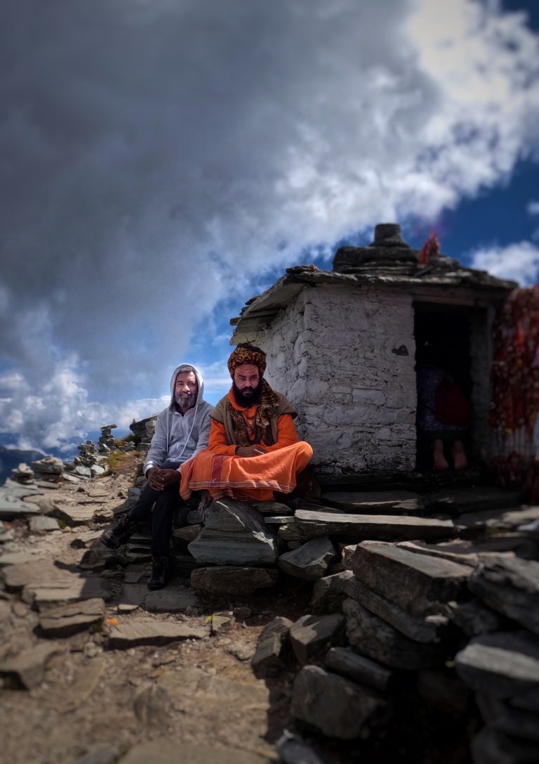 Street photo in Tungnath, India by EM Rajeev