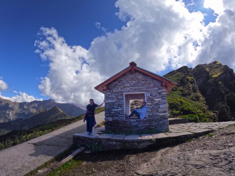 Street photo in Tungnath, India by EM Rajeev