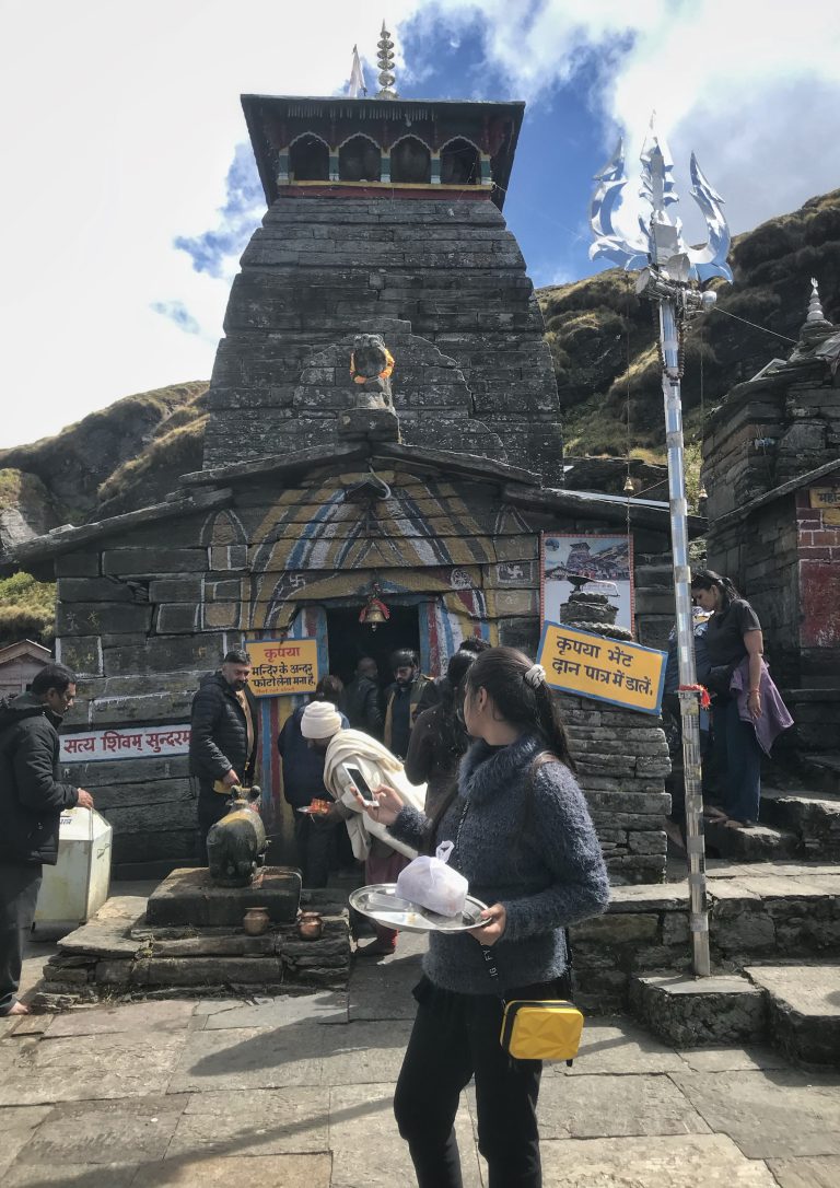 Street photo in Tungnath, India by EM Rajeev