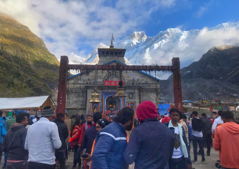 Street photo in Kedarnath, India by EM Rajeev
