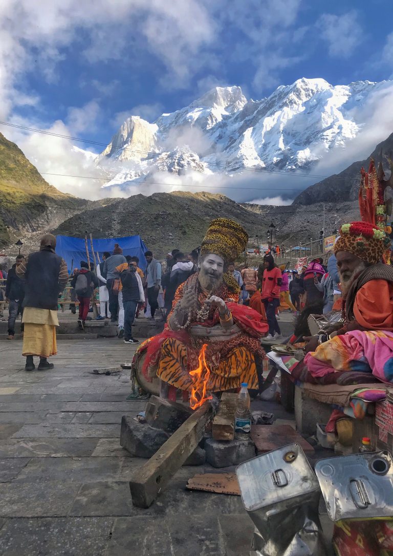 Street photo in Kedarnath, India by EM Rajeev