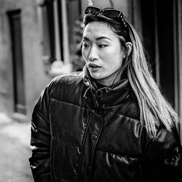 Street photo in Québec City, Canada by Jocelyn Simard