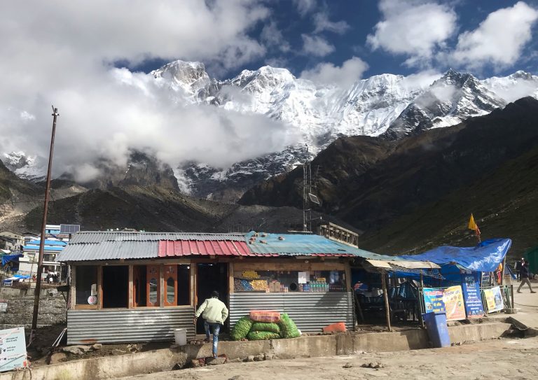 Street photo in Kedarnath, India by EM Rajeev