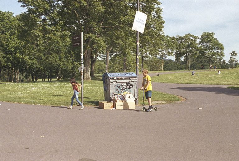 Street photo in Bonn, Germany by Charly Gielen