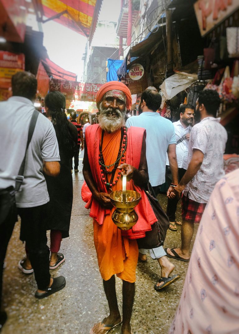 Street photo in Haridwar, India by EM Rajeev