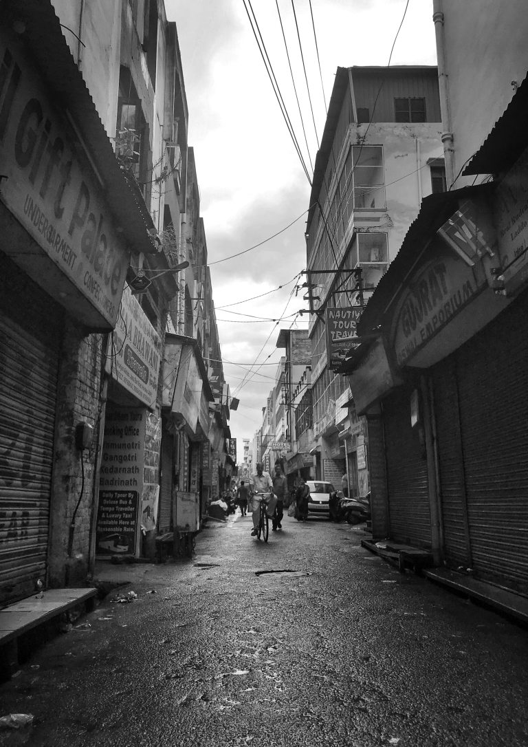 Street photo in Haridwar, India by EM Rajeev