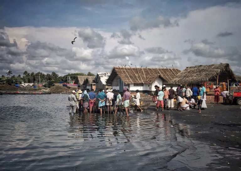 Street photo in Ponnani, India by EM Rajeev