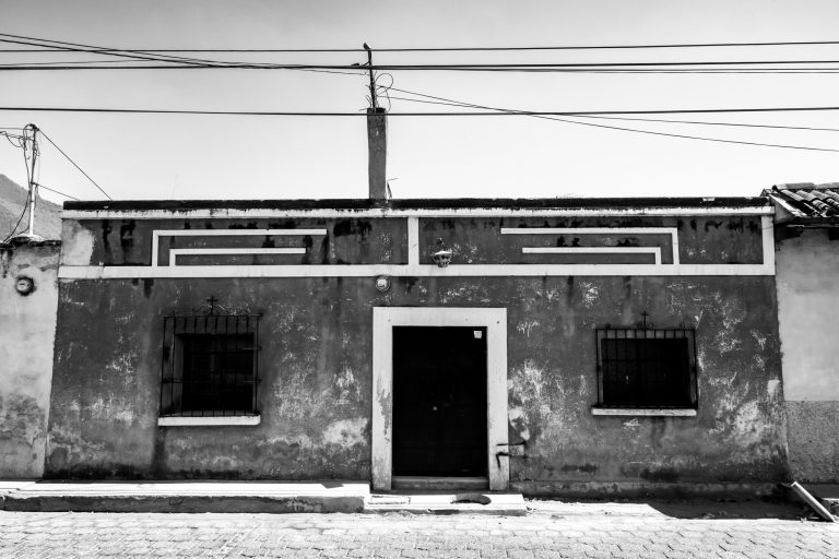 Street photo in Pastores, Guatemala by Duncan Aitken