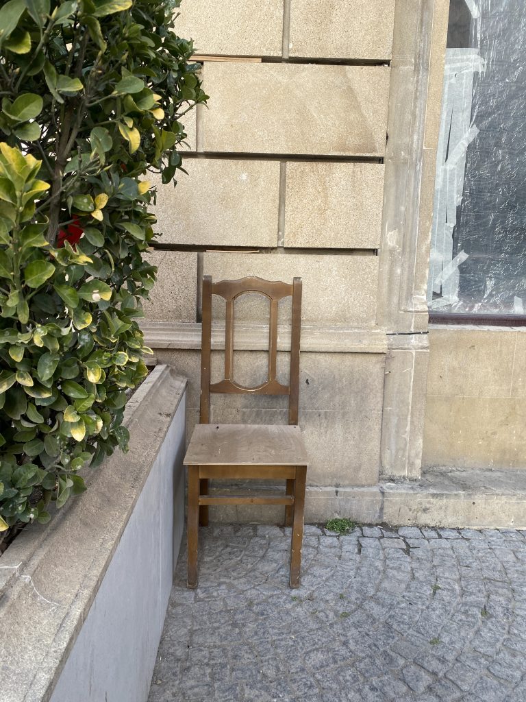 Street photo in Baku, Azerbaijan by Turana Akper