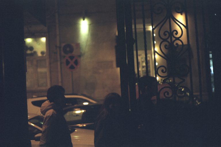 Street photo in Baku, Azerbaijan by Turana Akper