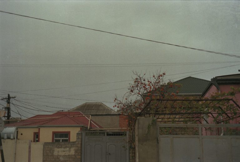 Street photo in Baku, Azerbaijan by Turana Akper