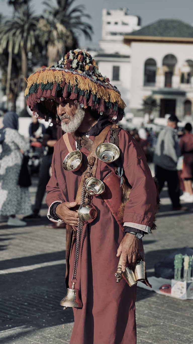 Street photo in Casablanca, Morocco by Hafed Hc