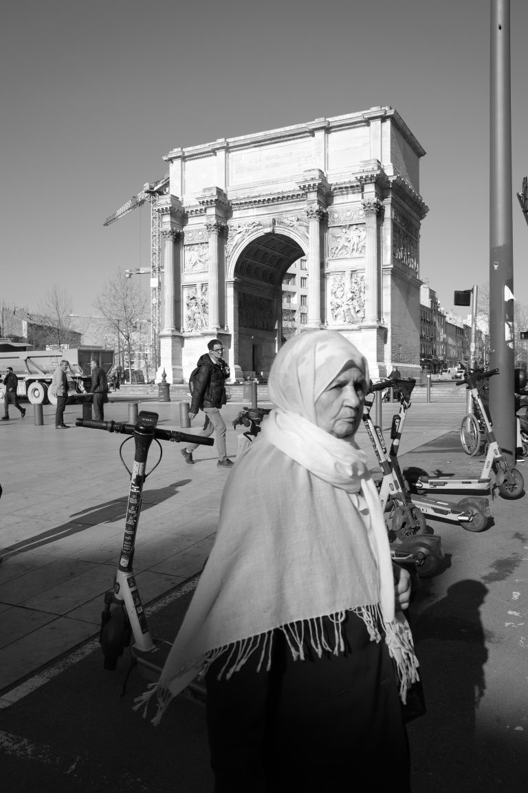 Street photo in Marseille, France by Danny Pentax