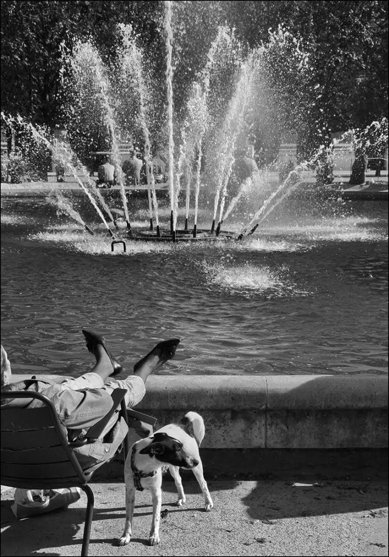 Street photo in Paris, France by Manuel Ricardo Pérez