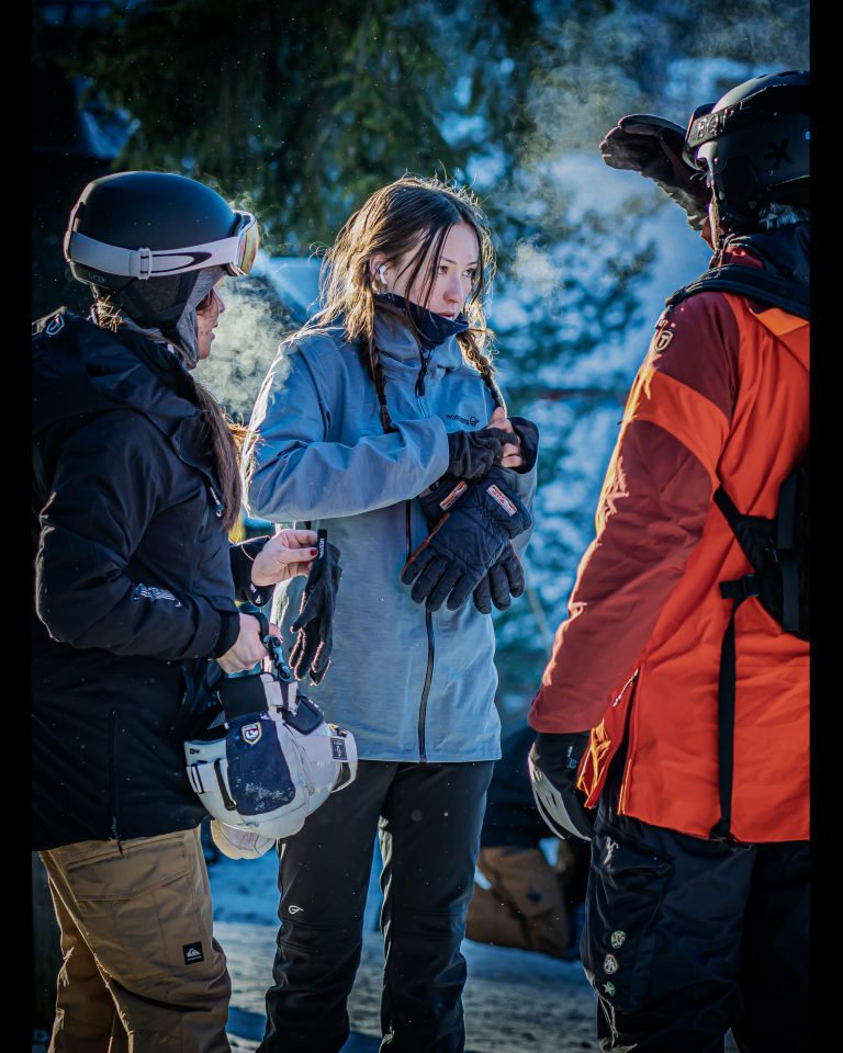 Street photo in Isaberg, Sweden by Kamil Svitak