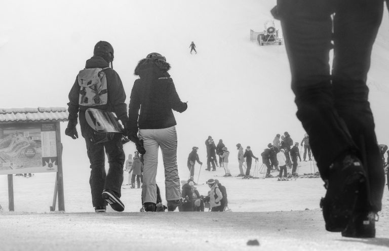 Street photo in Isaberg, Sweden by Kamil Svitak