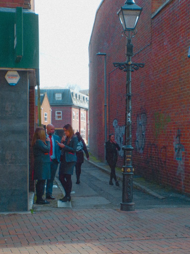 Street photo in Poole, United Kingdom by Vincent S. Coster