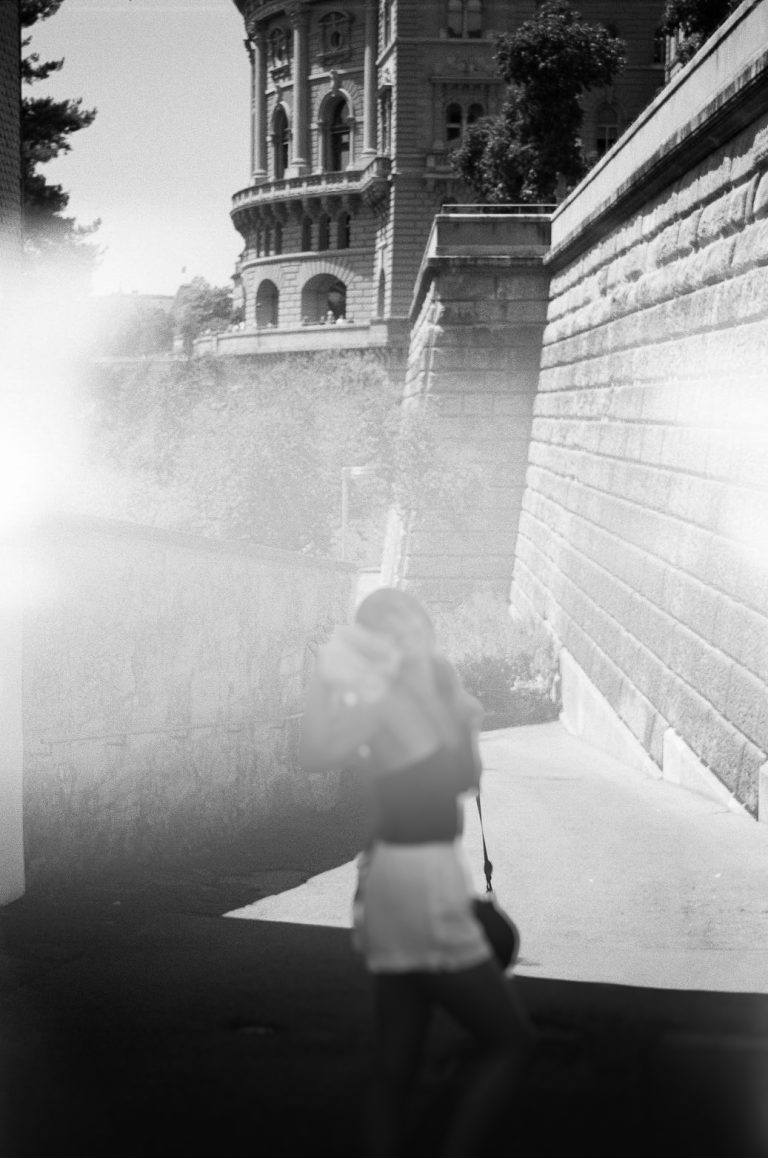Street photo in Switzerland by Timea Burch