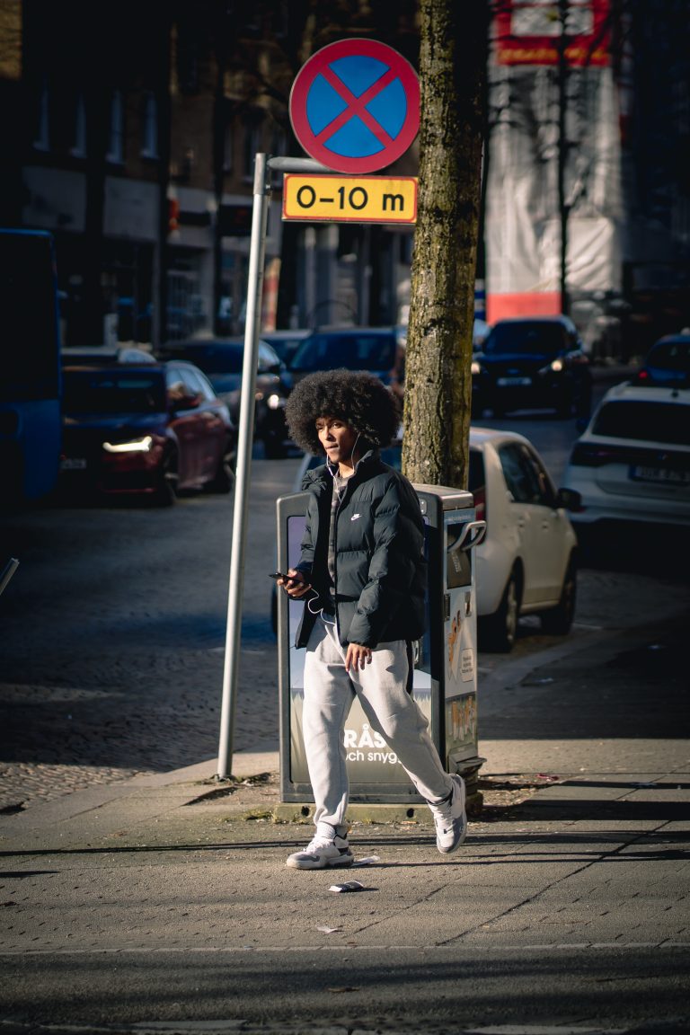 Street photo in Borås, Sweden by Kamil Svitak