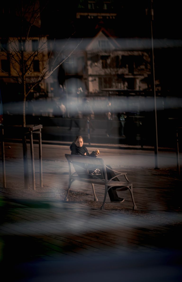 Street photo in Borås, Sweden by Kamil Svitak