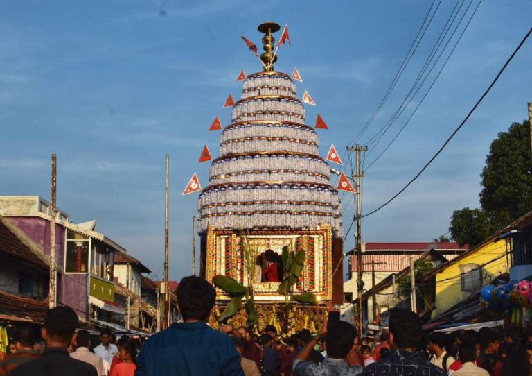 Street photo in Kalpathy, India by EM Rajeev