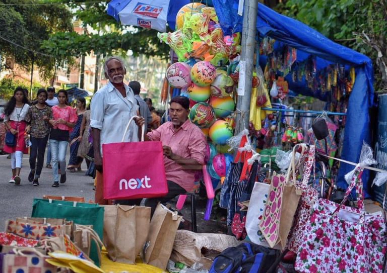 Street photo in Kalpathy, India by EM Rajeev