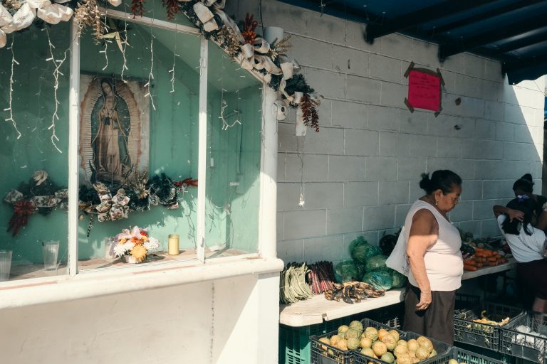Street photo in Tulum, Mexico by Krishnasharan Das