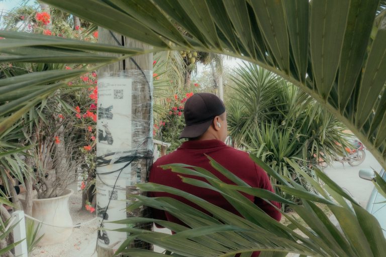 Street photo in Tulum, Mexico by Krishnasharan Das