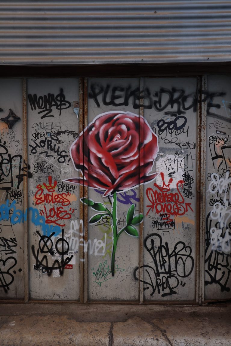 Street photo in Vallauris, France by Andrew Chambers