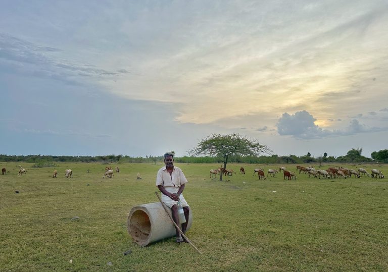 Street photo in Tiruvannamalai, India by EM Rajeev