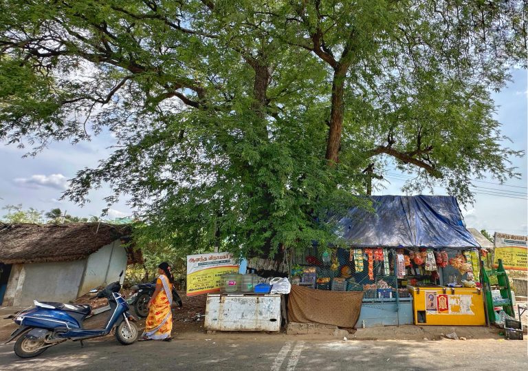 Street photo in Tiruvannamalai, India by EM Rajeev
