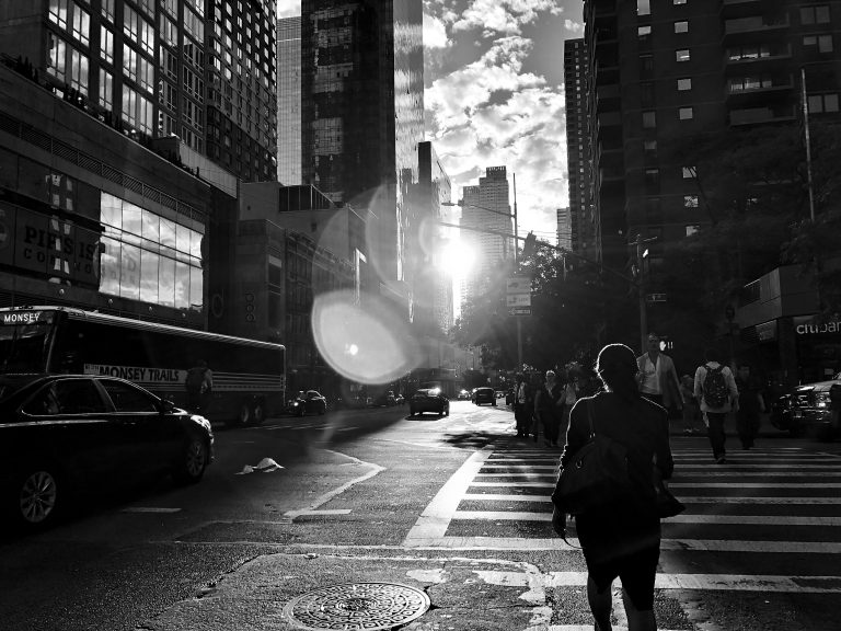 Street photo in New York, United States by Andreas Ekberg