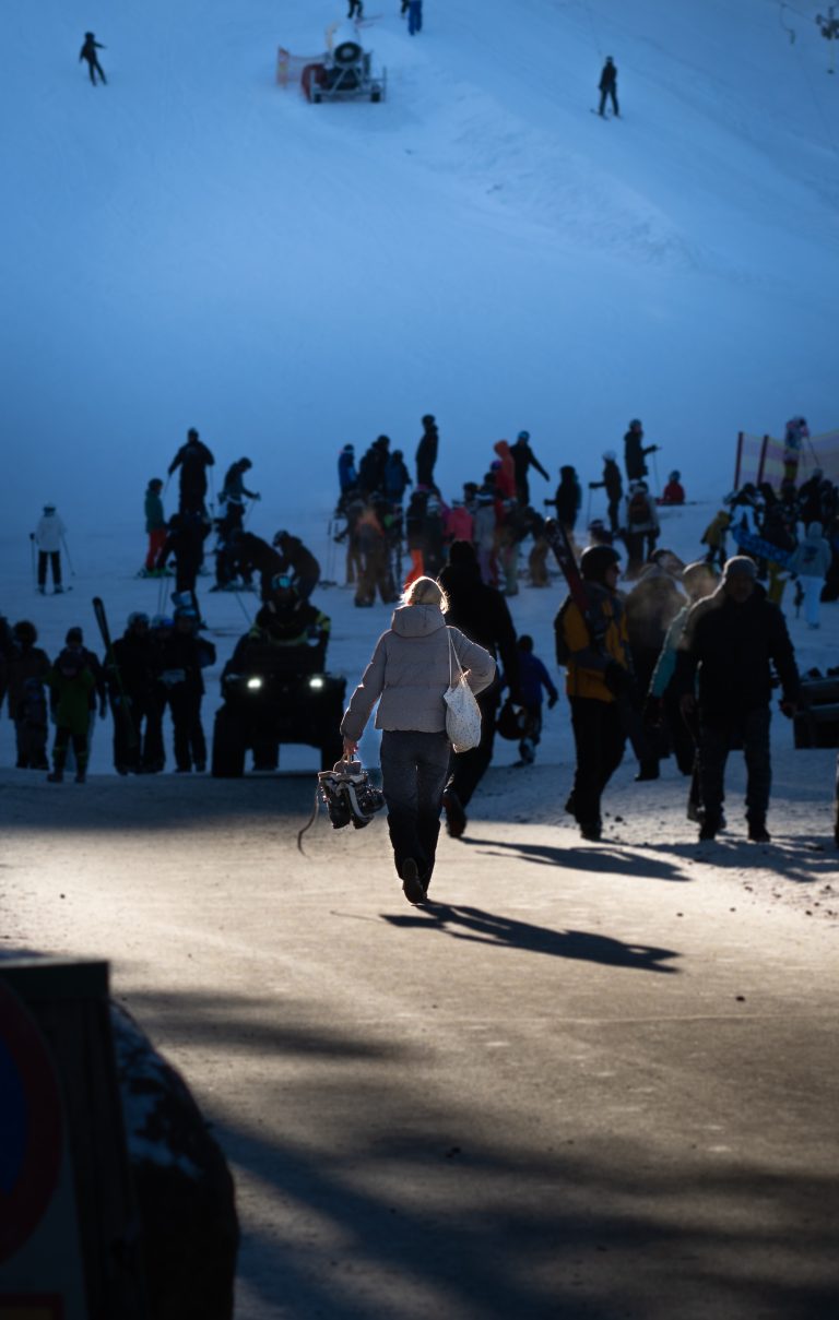 Street photo in Isaberg, Sweden by Kamil Svitak