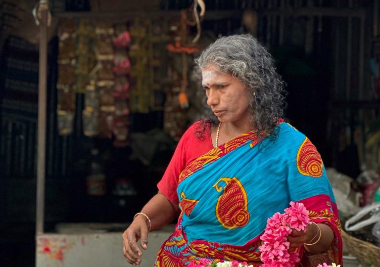 Street photo in Tiruvannamalai, India by EM Rajeev