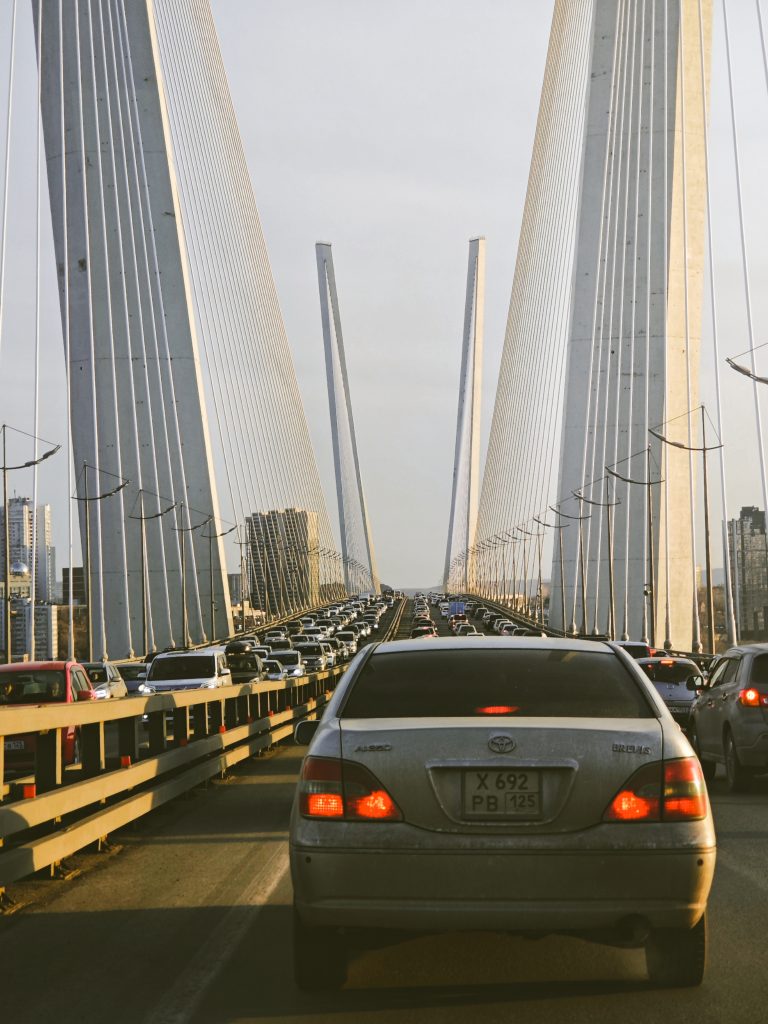 Street photo in Vladivostok, Russia by Margo Pom