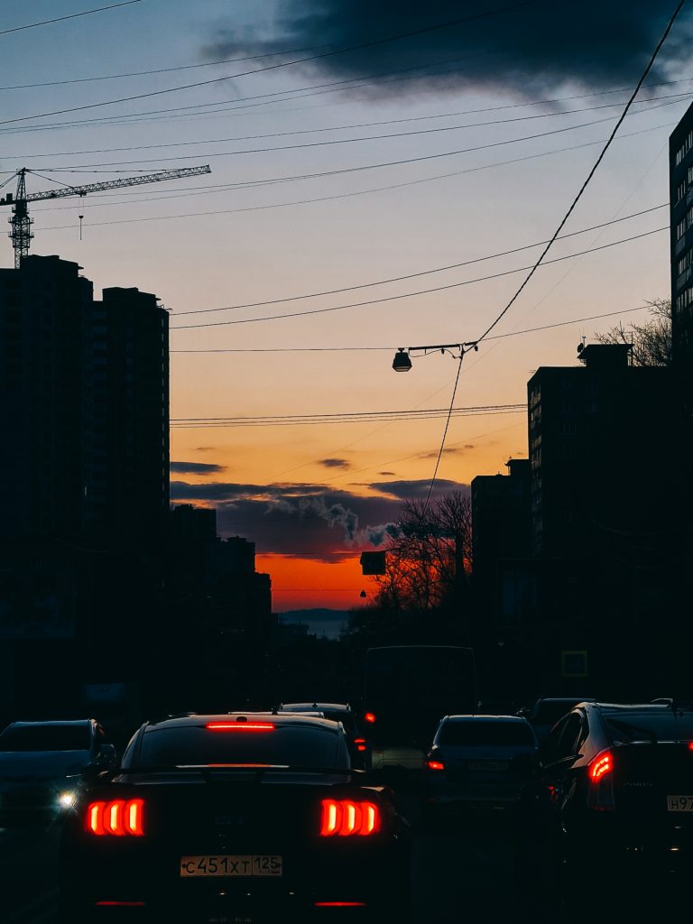 Street photo in Vladivostok, Russia by Margo Pom