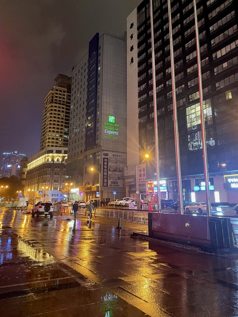 Street photo in Dalian, China by Kseniya May