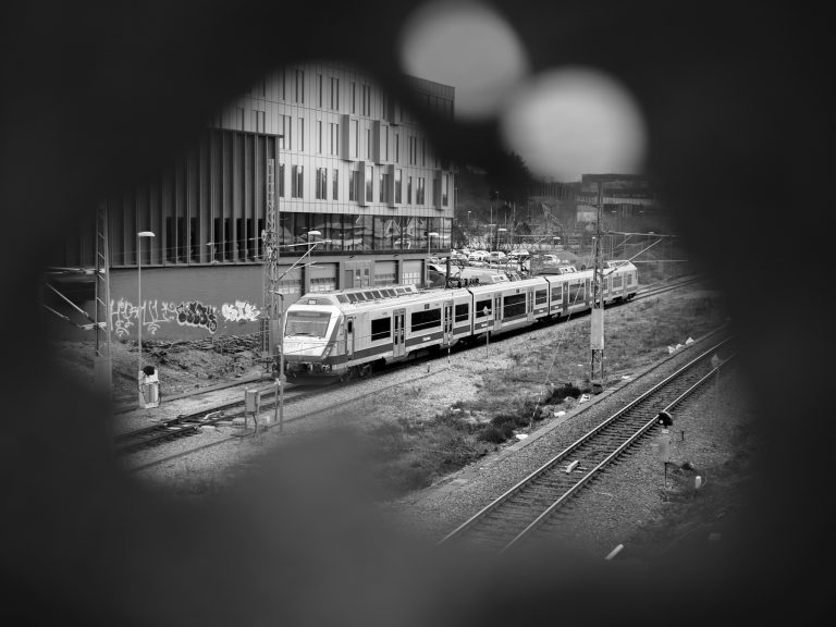 Street photo in Sandnes, Norway by Milos Stojanovic