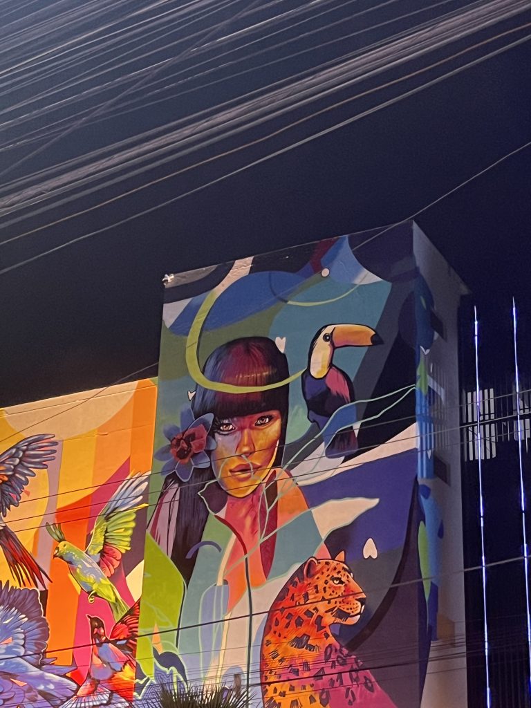 Street photo in Itapema, Brazil by Júlia Naicin