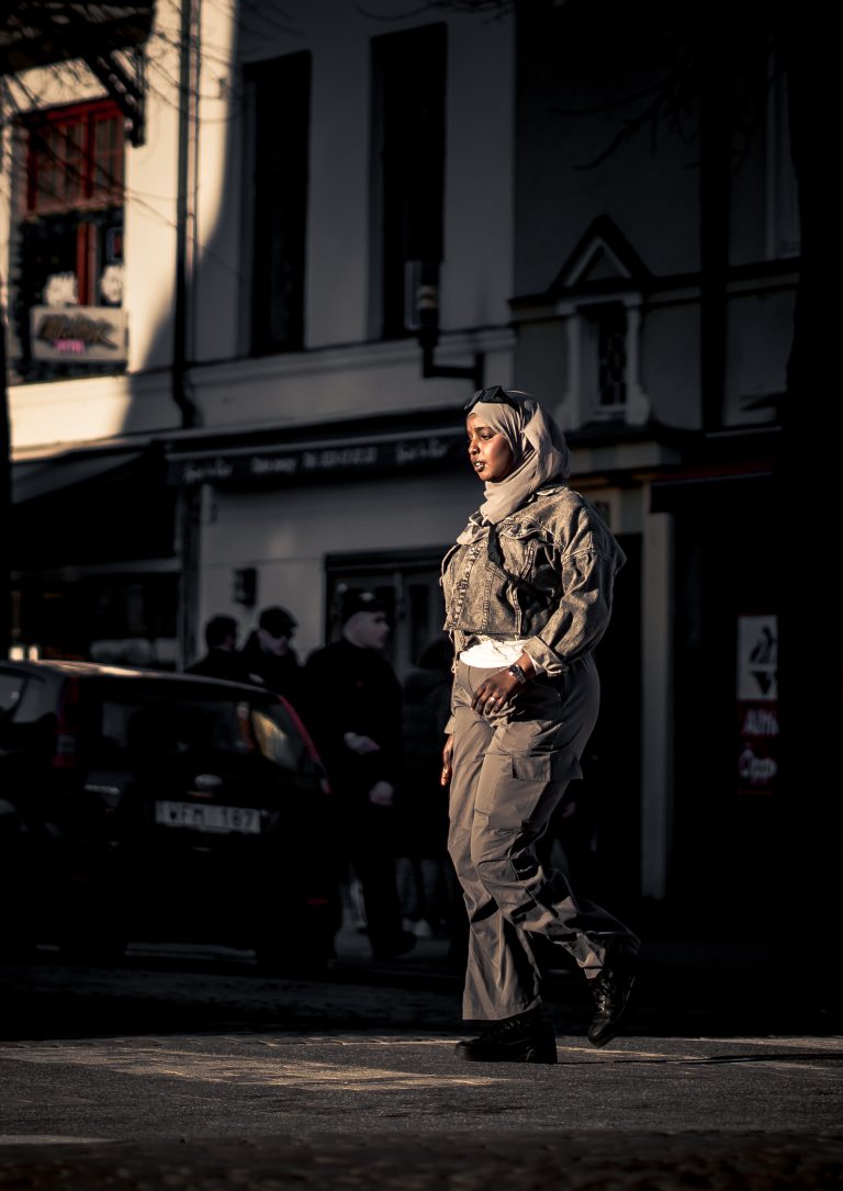 Street photo in Borås, Sweden by Kamil Svitak