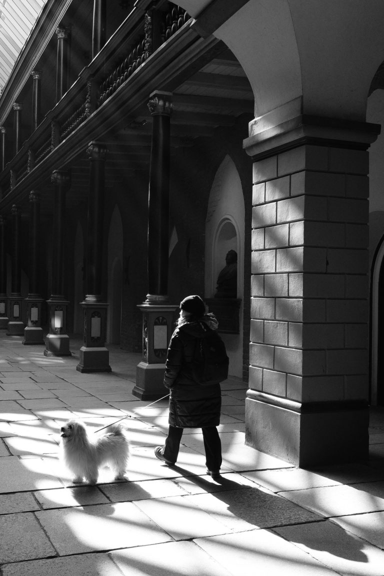 Street photo in Stralsund, Germany by Frank Berlin
