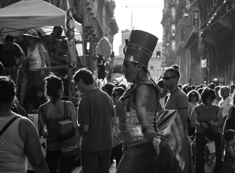 Street photo in Genoa, Italy by Cristian Vera