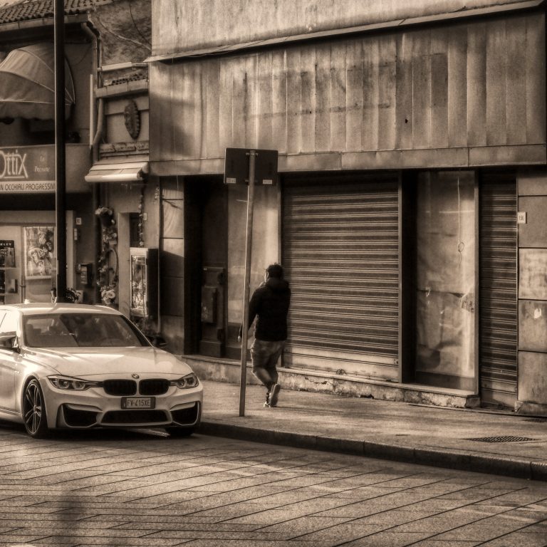 Street photo in Olbia, Italy by Stefano Antonio Piras