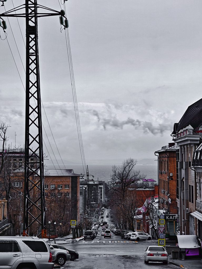 Street photo in Vladivostok, Russia by Margo Pom